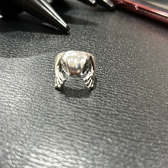 Creative Design Animal 🐸 Retro Ring Adjustable Rings For Women Jewelry Gift - Picture 5 of 9